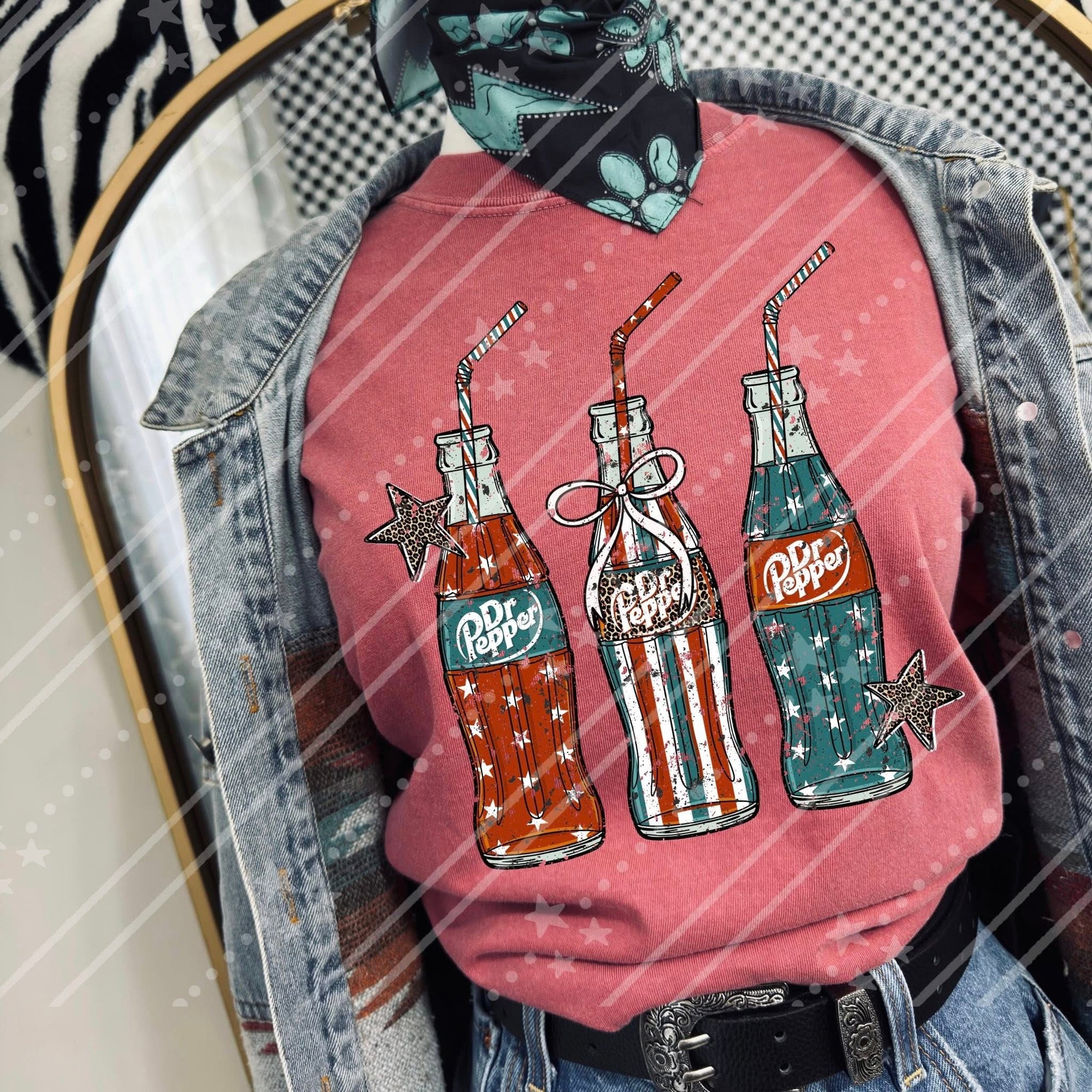 Patriotic Soda Pepper-ADULT