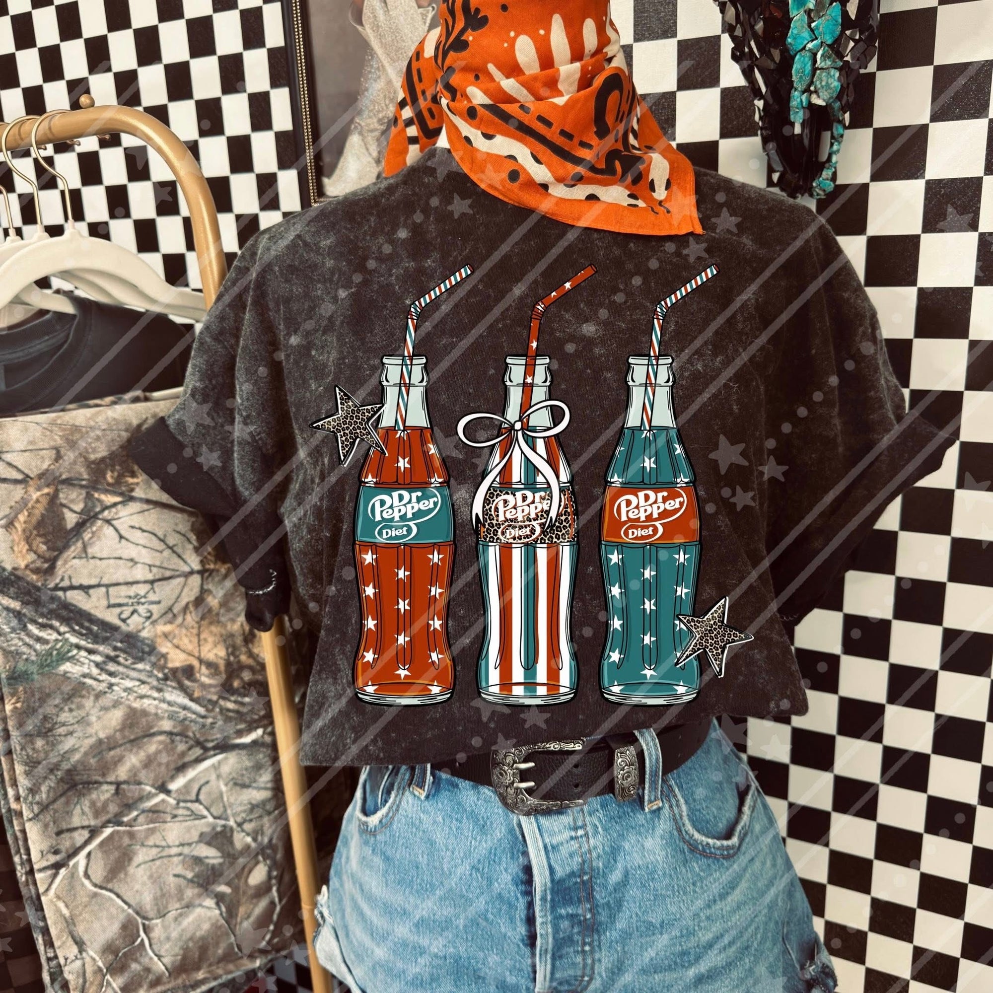Patriotic Soda Diet Pepper-ADULT