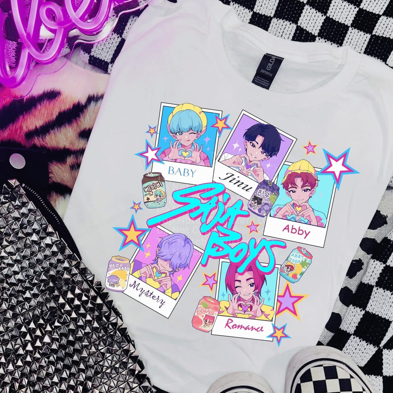 KPoP S Anime-TODDLER