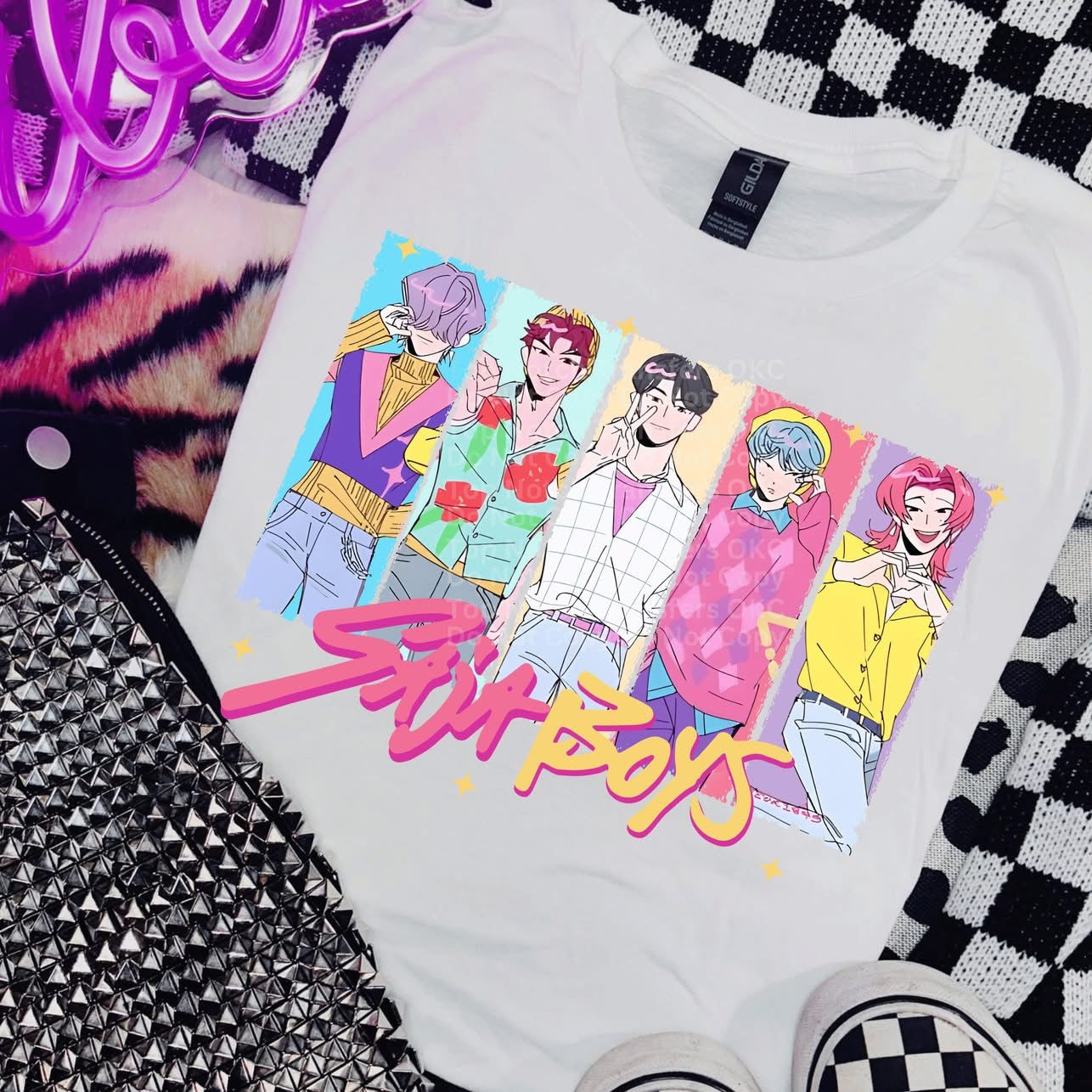 KPoP S Anime-TODDLER