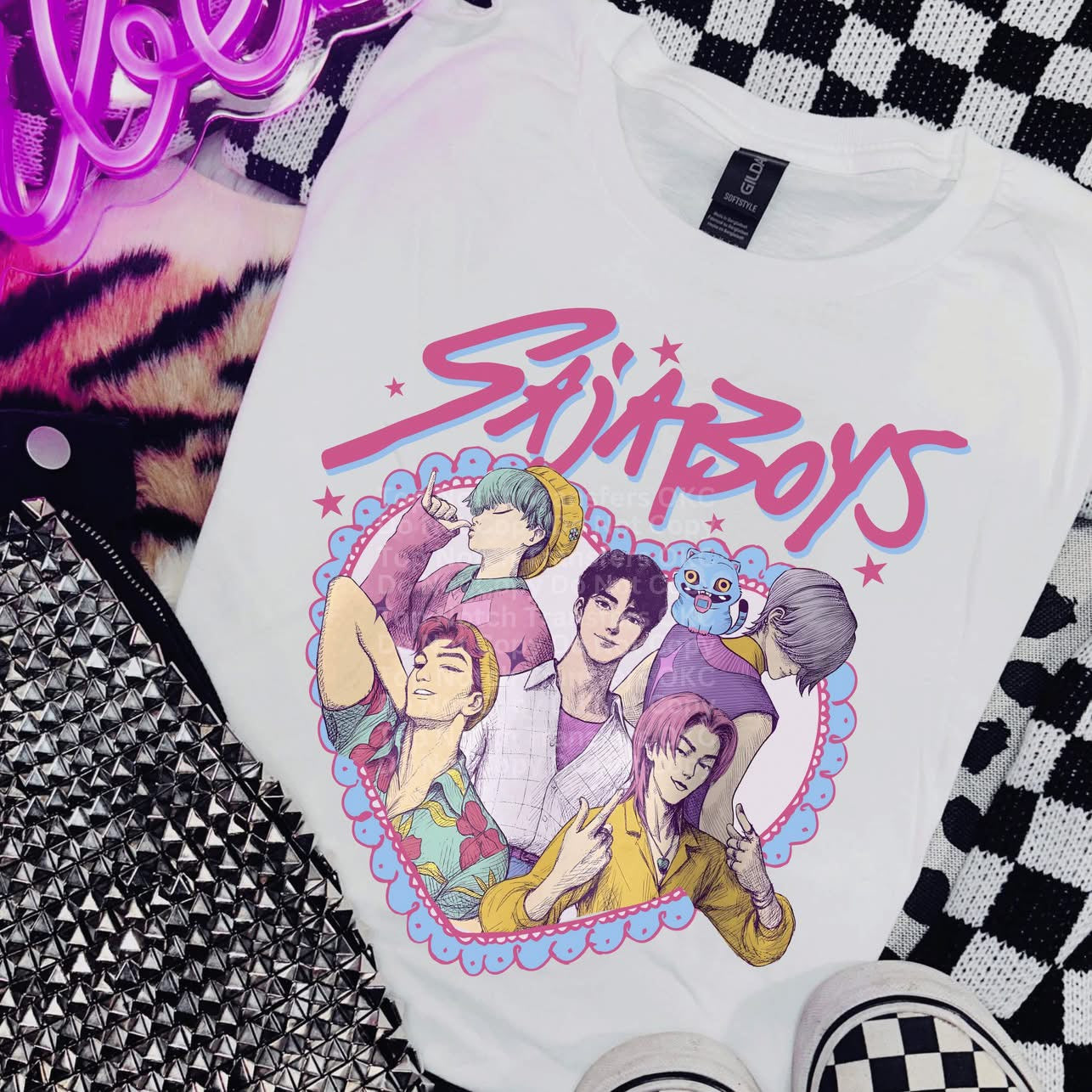 KPoP S Anime-TODDLER