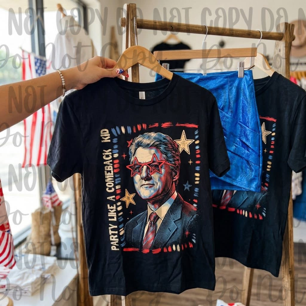 Party President Clinton-ADULT