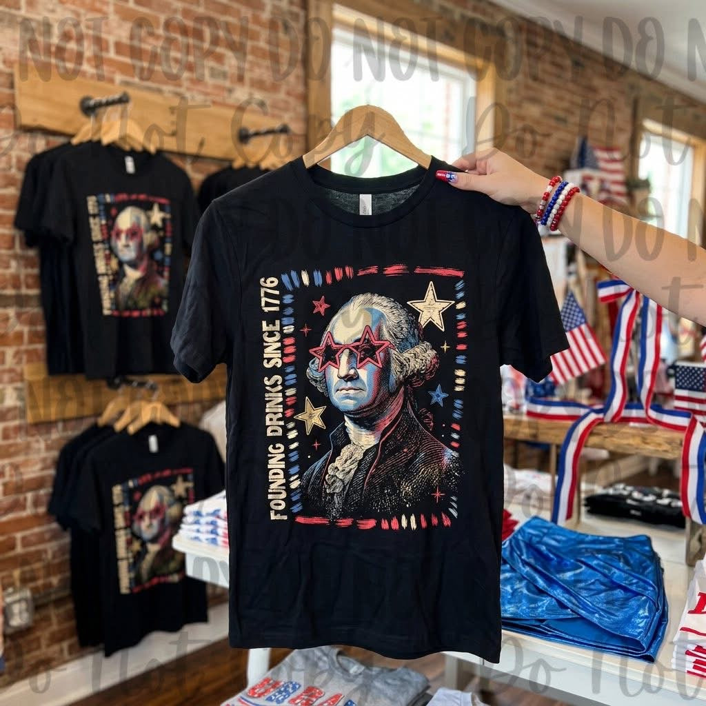 Party President Washington-ADULT