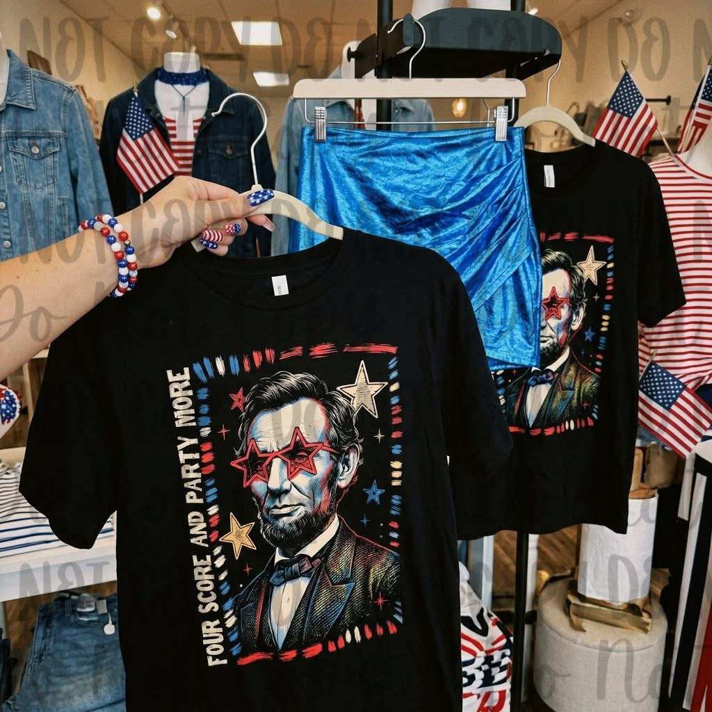 Party President Lincoln-ADULT