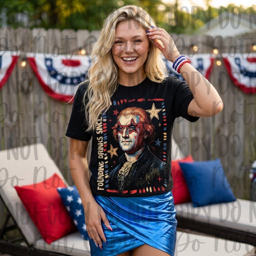 Party President Jefferson-ADULT