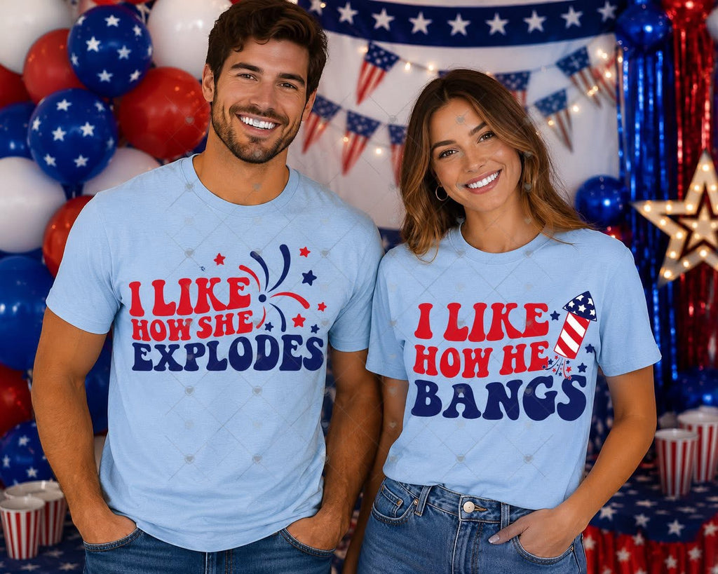 July 4th Couples He Bangs Rocket Option-ADULT