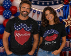 July 4th Couples Merica Beard Option-ADULT