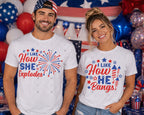 July 4th Couples She Explodes Firework Option-ADULT