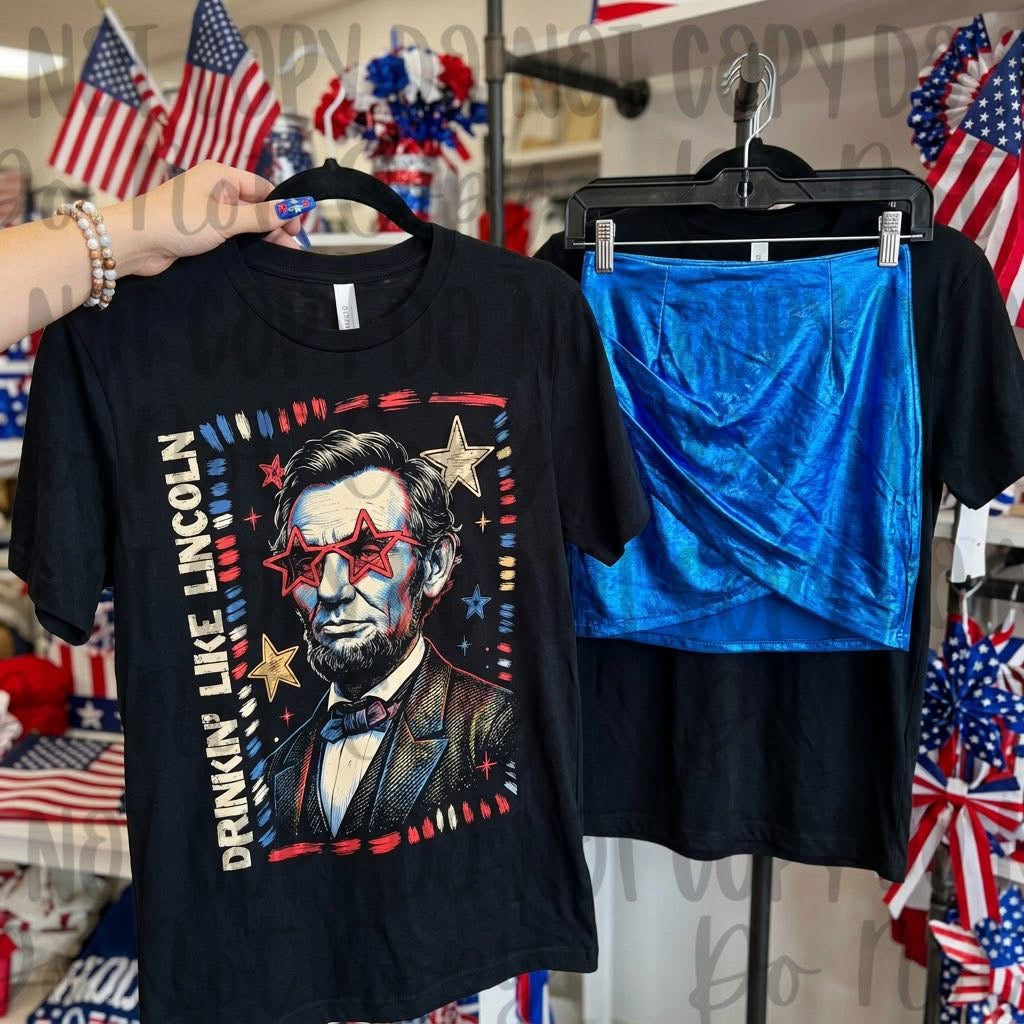 Party President A Lincoln-ADULT