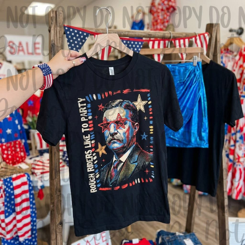 Party President Roosevelt-ADULT