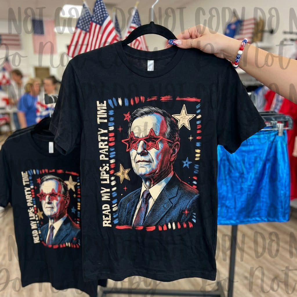 Party President HW Bush-ADULT