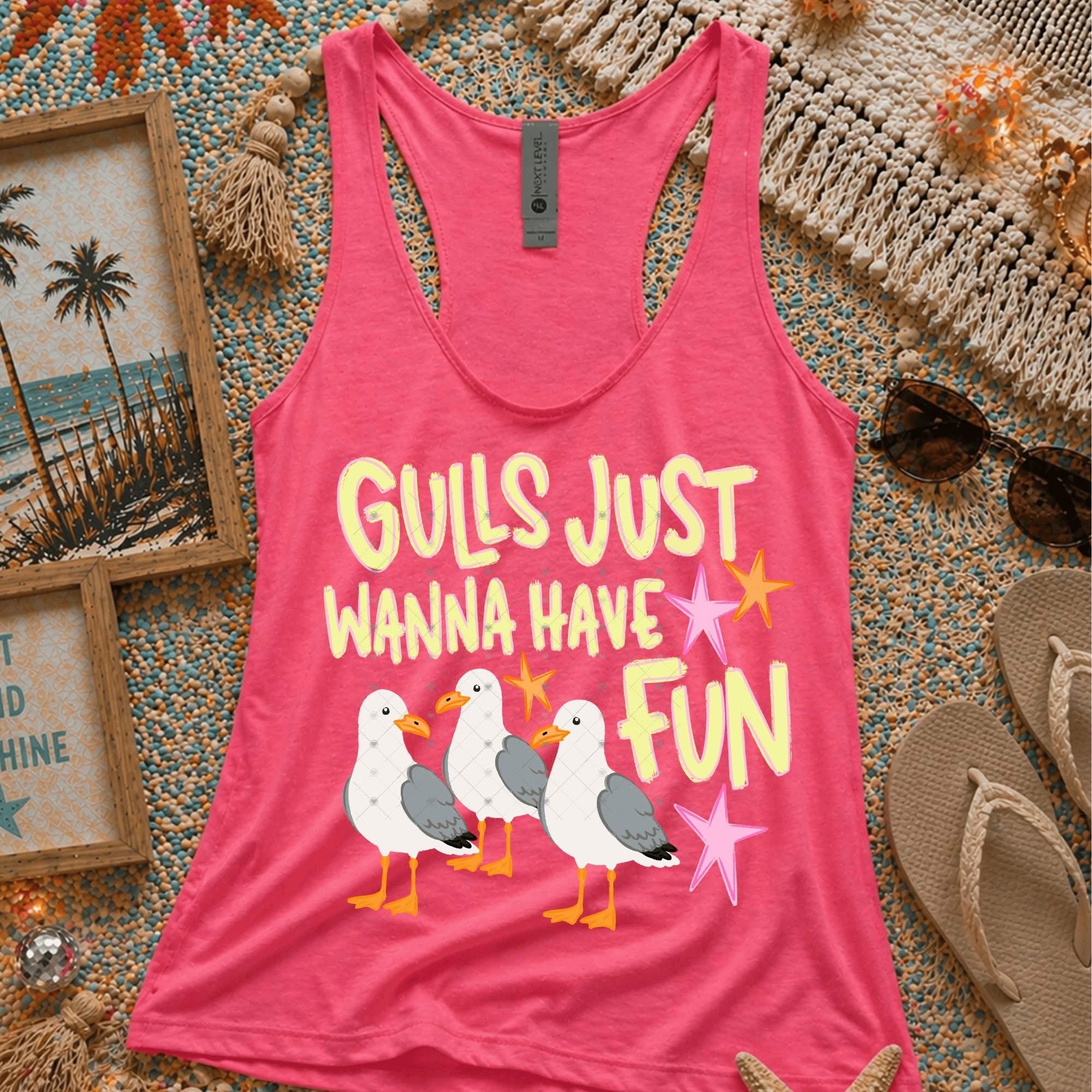 Gulls Just Wanna Have Fun-ADULT