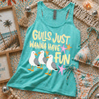 Gulls Just Wanna Have Fun-ADULT