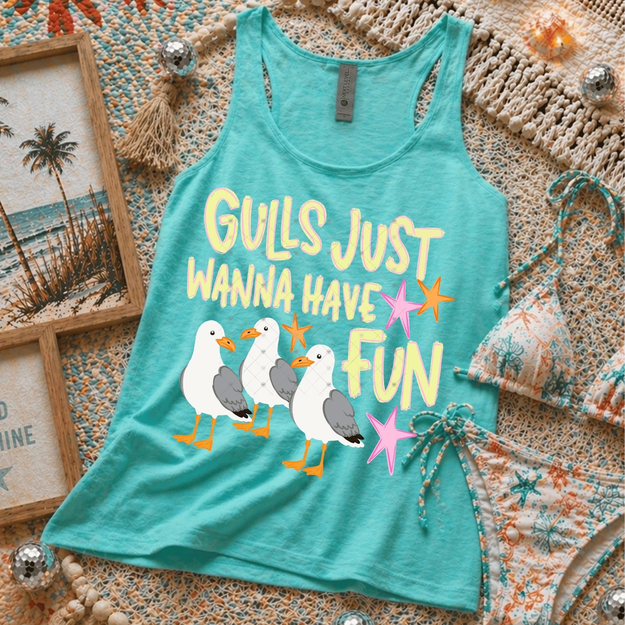 Gulls Just Wanna Have Fun-ADULT