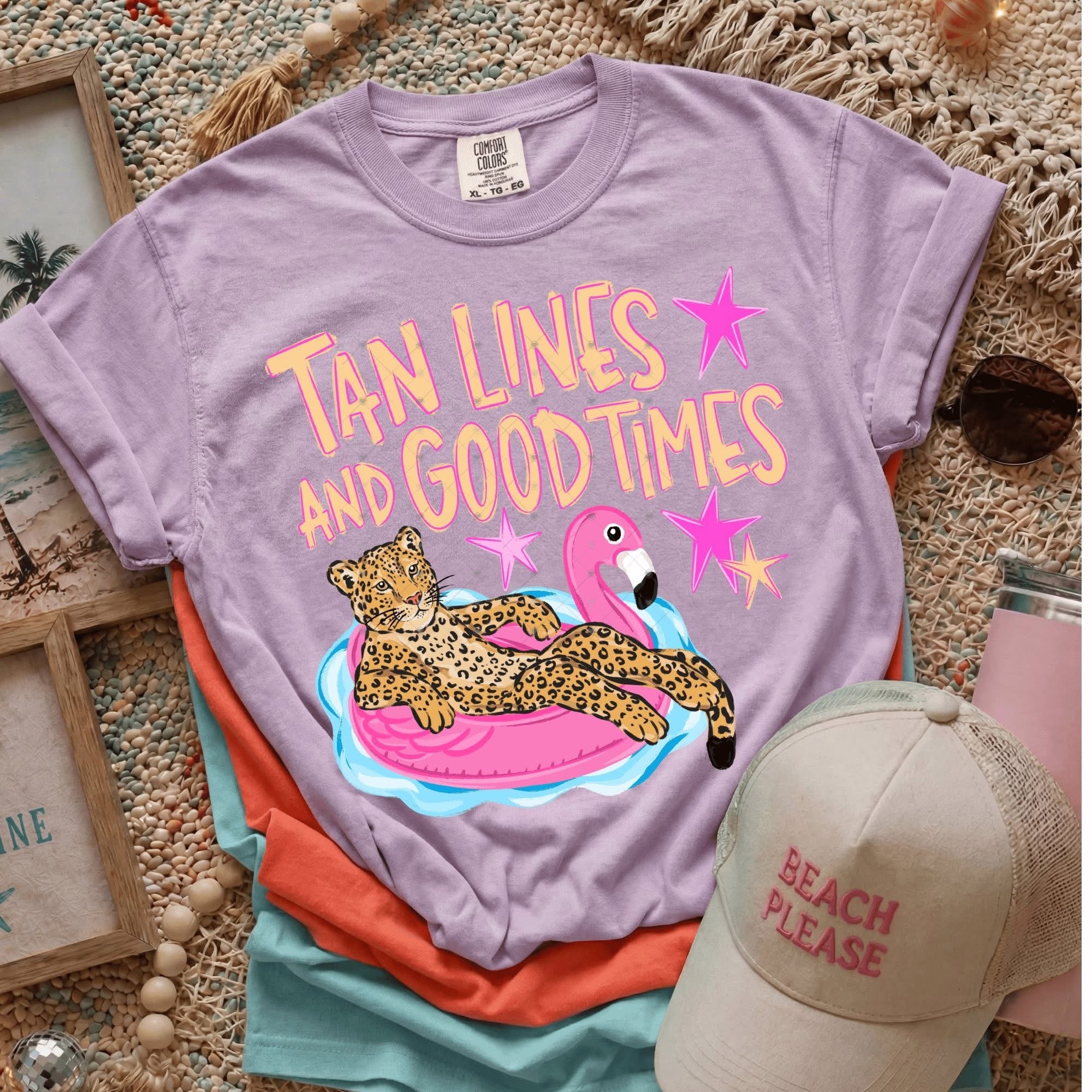 Tan Lines and Good Times-ADULT
