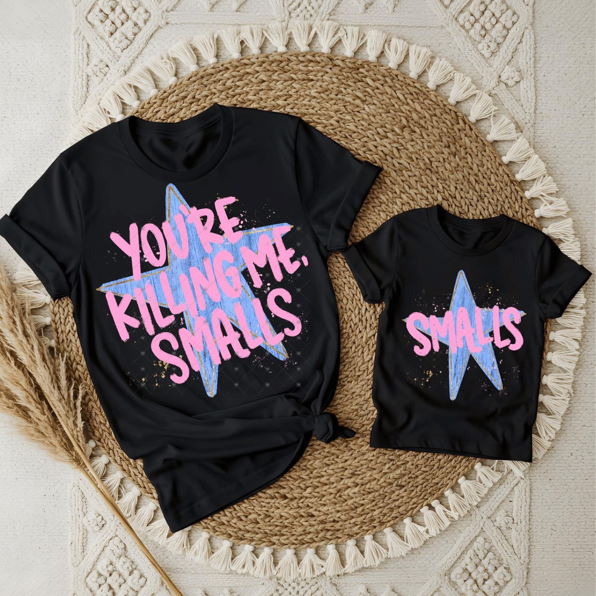 Killin Me Smalls Star Mommy and Me-YOUTH