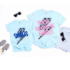 Killin Me Smalls Bolt Mommy and Me-ADULT