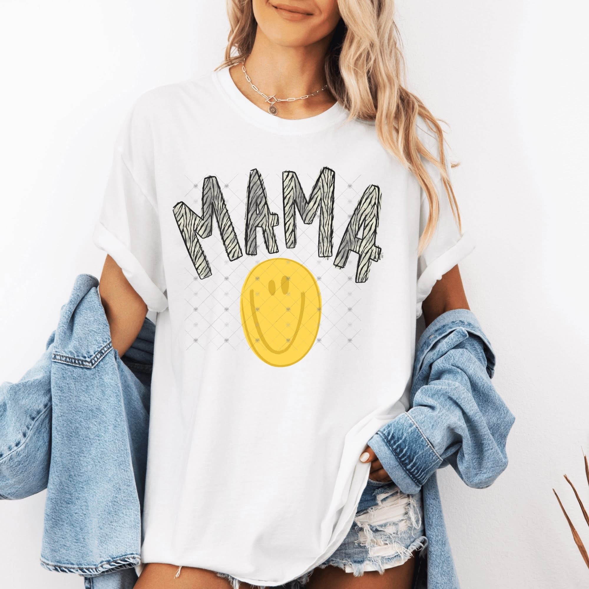 Mama Zebra Smile-ADULT