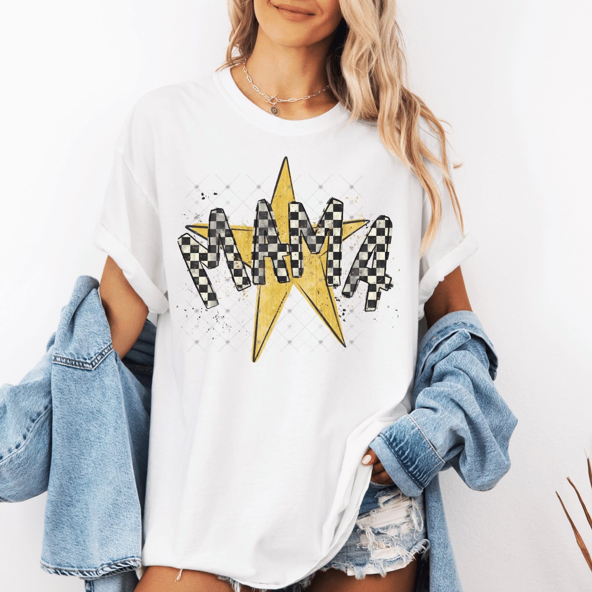 Mama Checker Star-ADULT