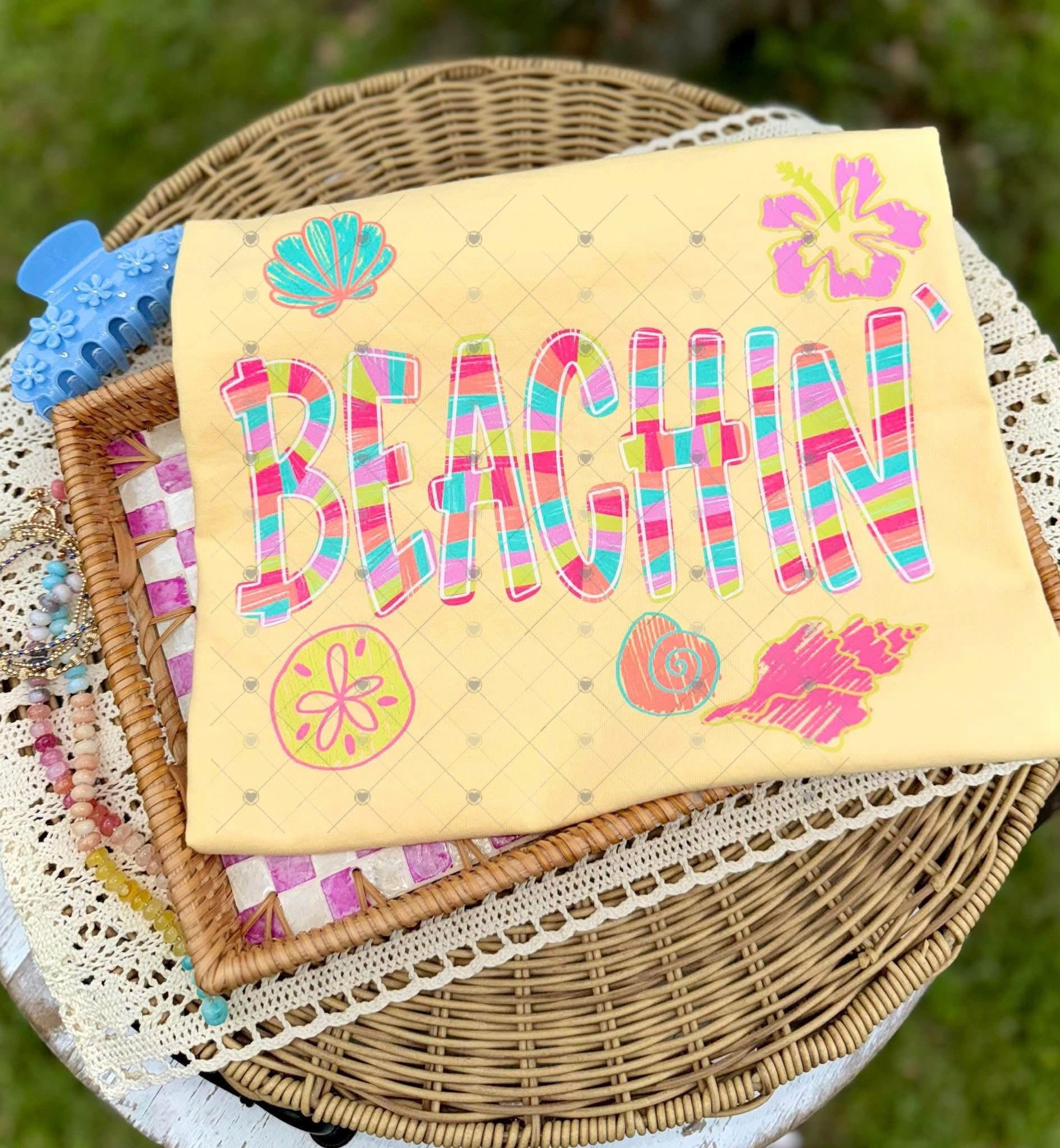 Beachin Stripes-ADULT