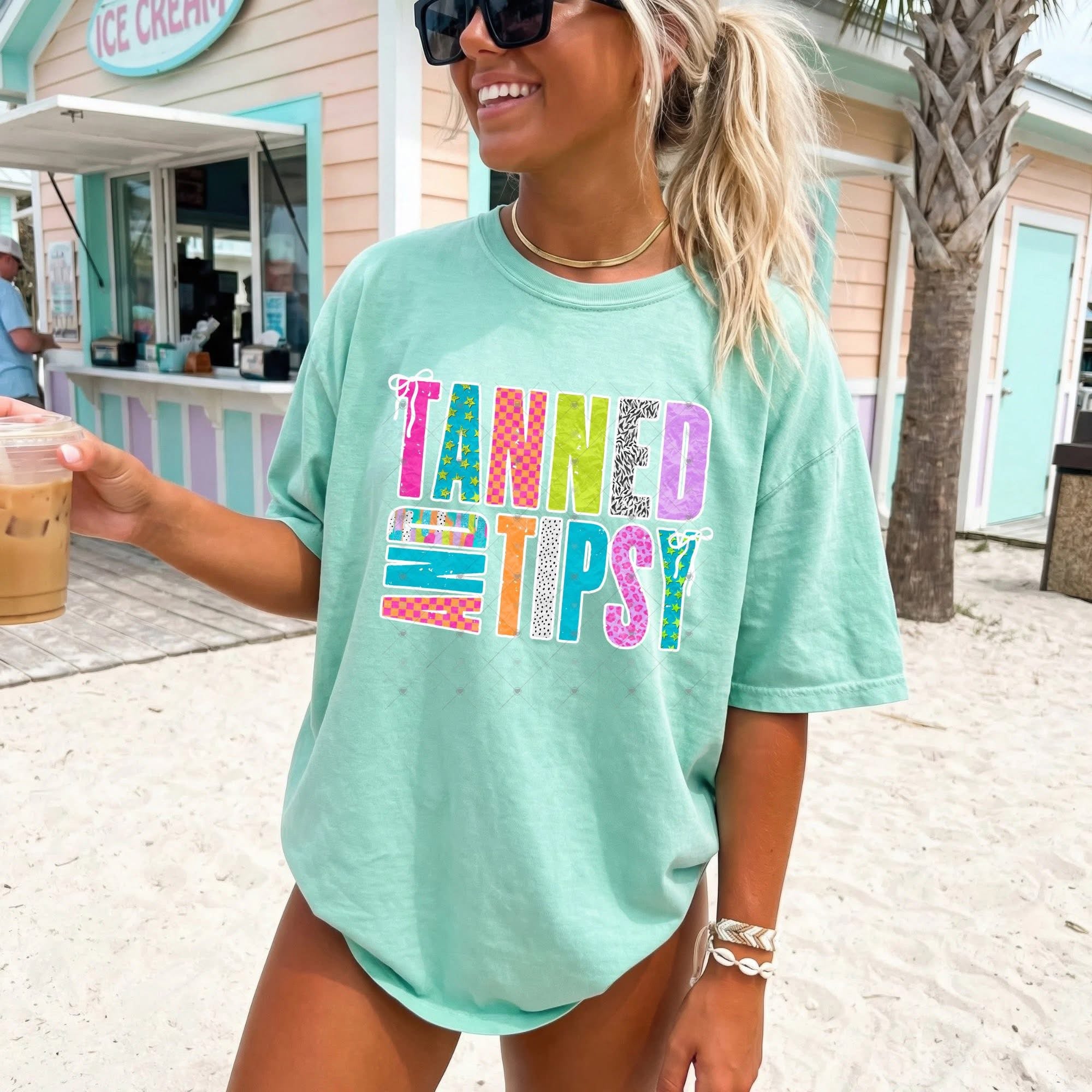 Tanned and Tipsy Bow-ADULT