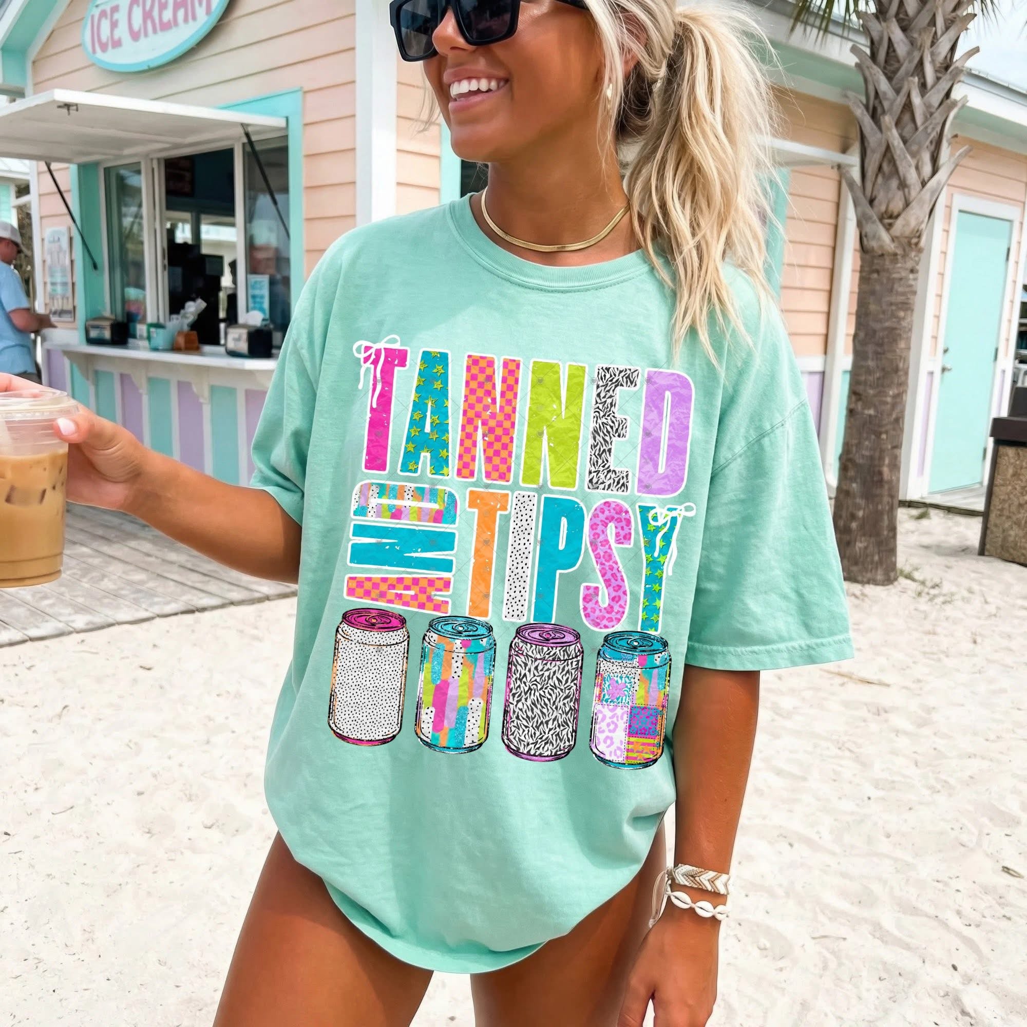 Tanned and Tipsy Cans-ADULT