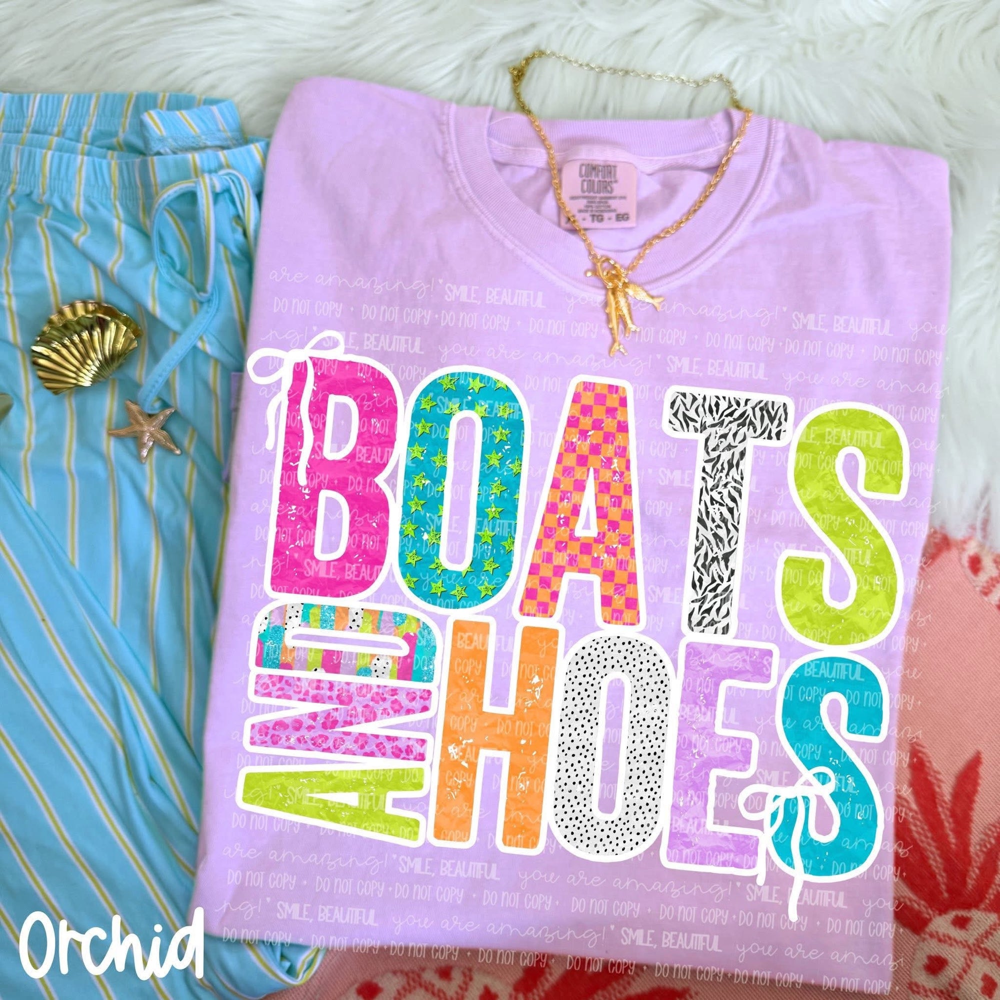 Boats and Hoes Bows-ADULT