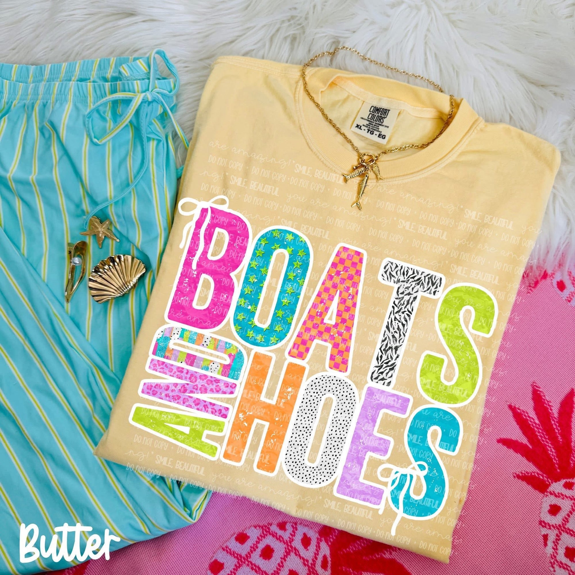 Boats and Hoes Bows-ADULT