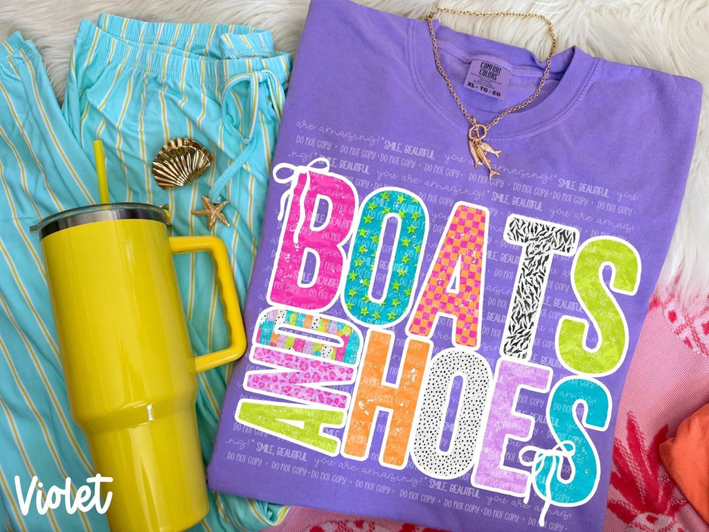 Boats and Hoes Bows-ADULT