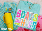 Boats and Hoes Bows-ADULT