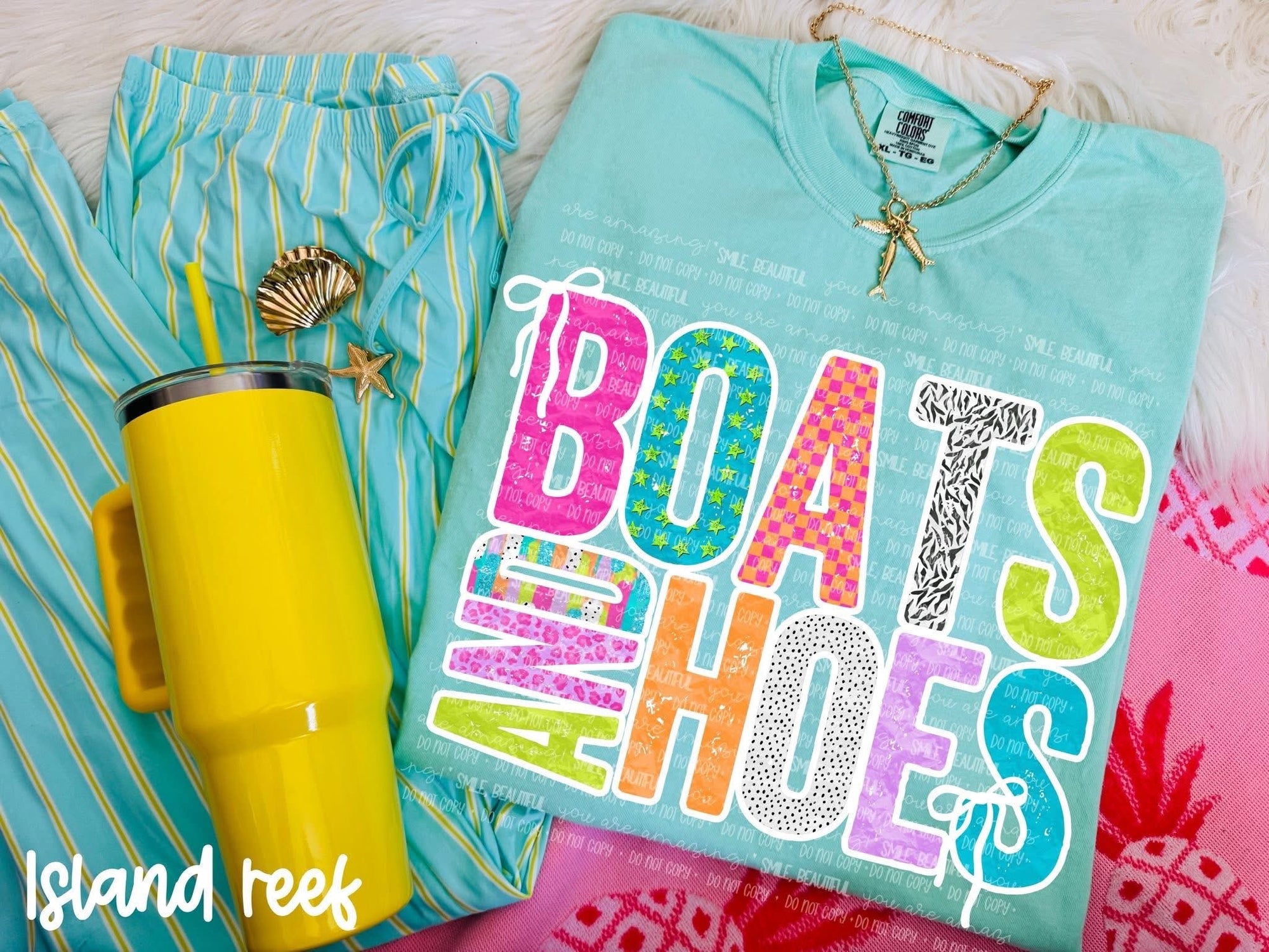 Boats and Hoes Bows-ADULT