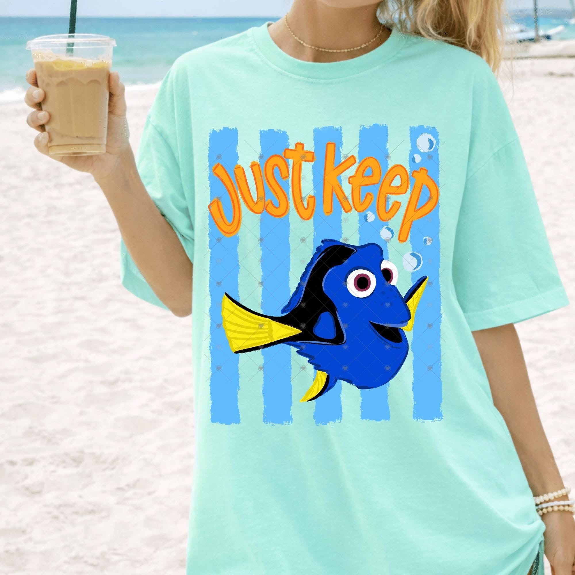 Just Keep Swimming-ADULT