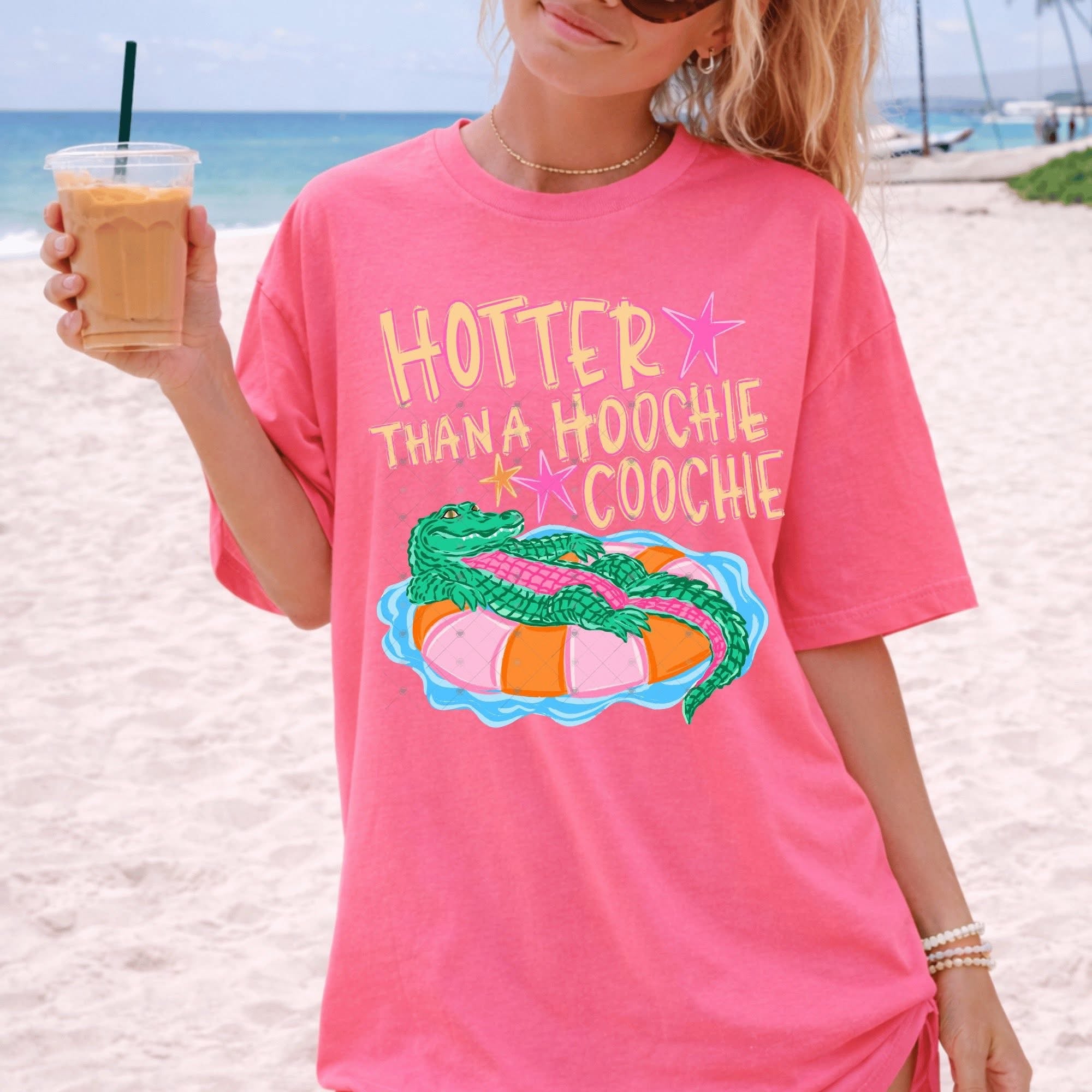 Hotter Than a Hoochie Coochie-ADULT