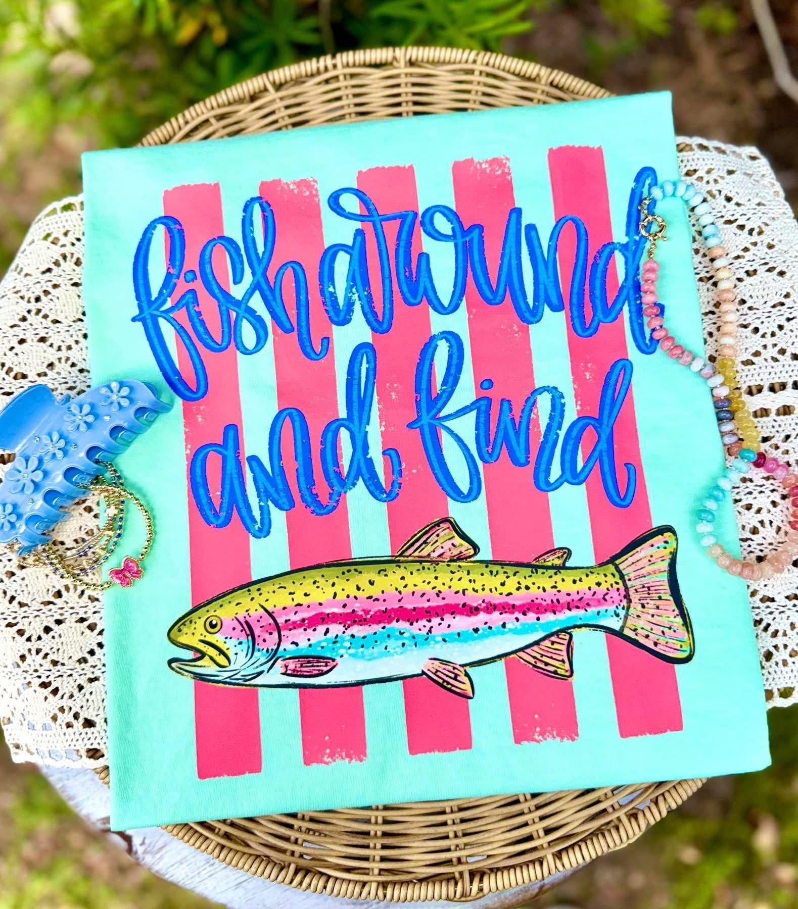 Fish Around and Find Out-ADULT