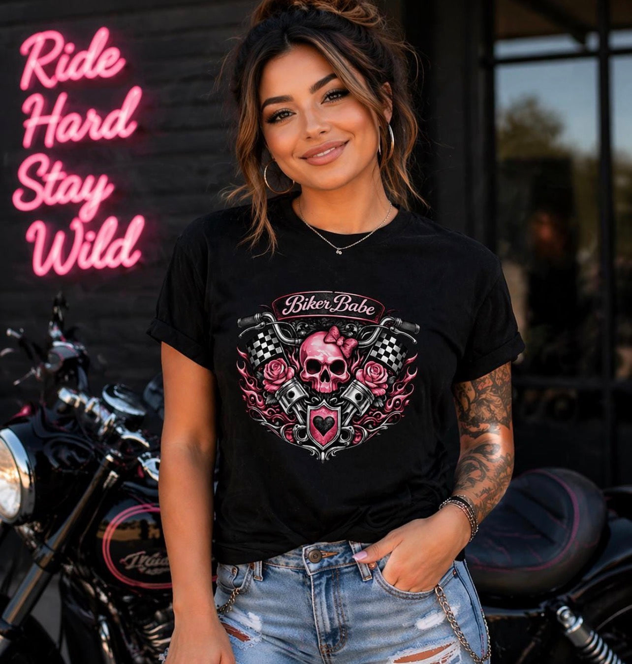 Biker Babe-ADULT