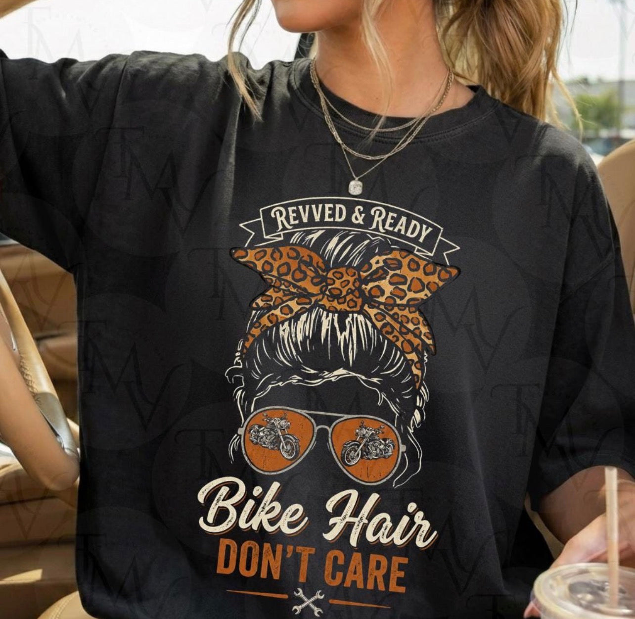 Bike Hair Dont Care-ADULT