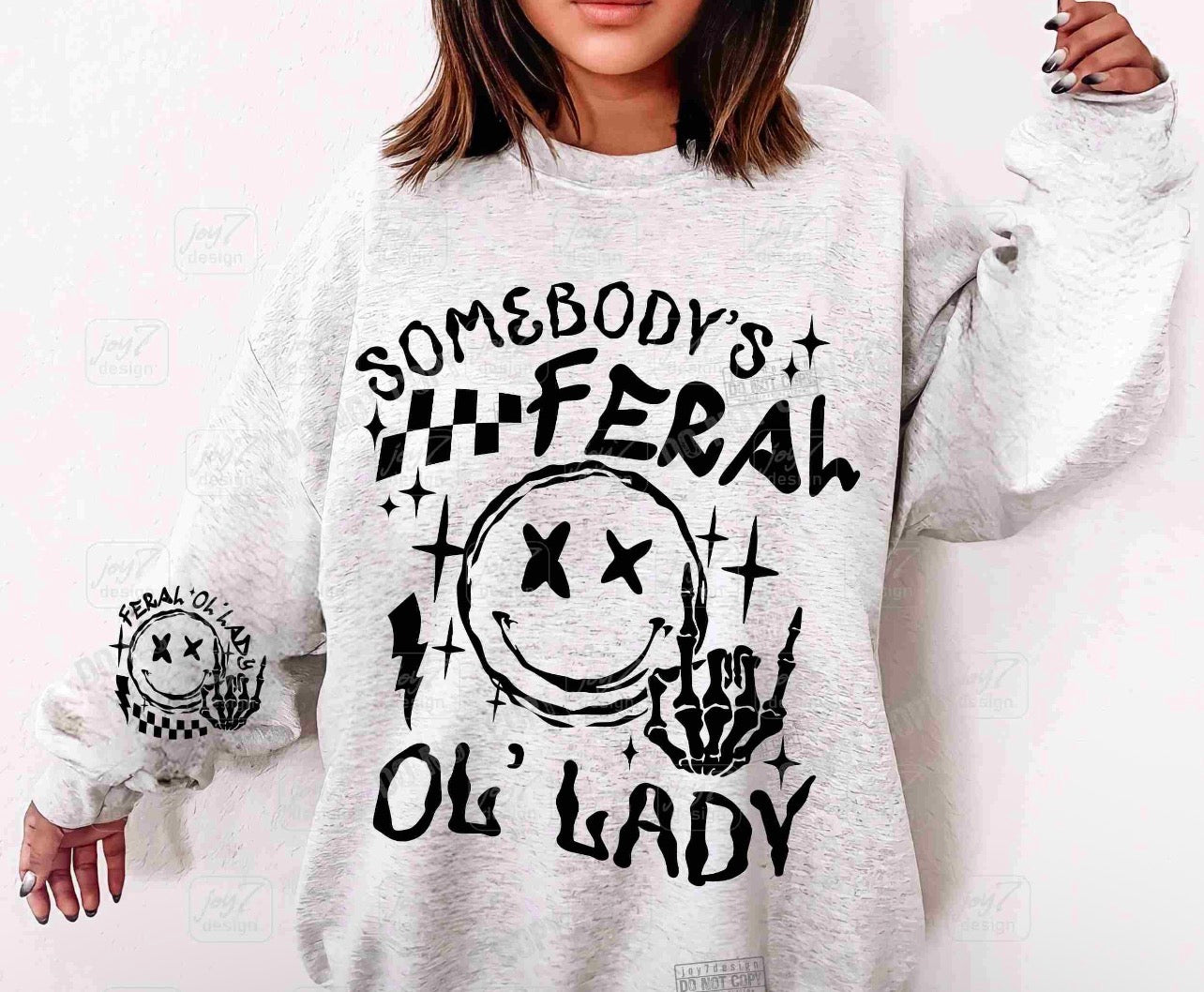 Somebodys Feral Ol Lady-ADULT