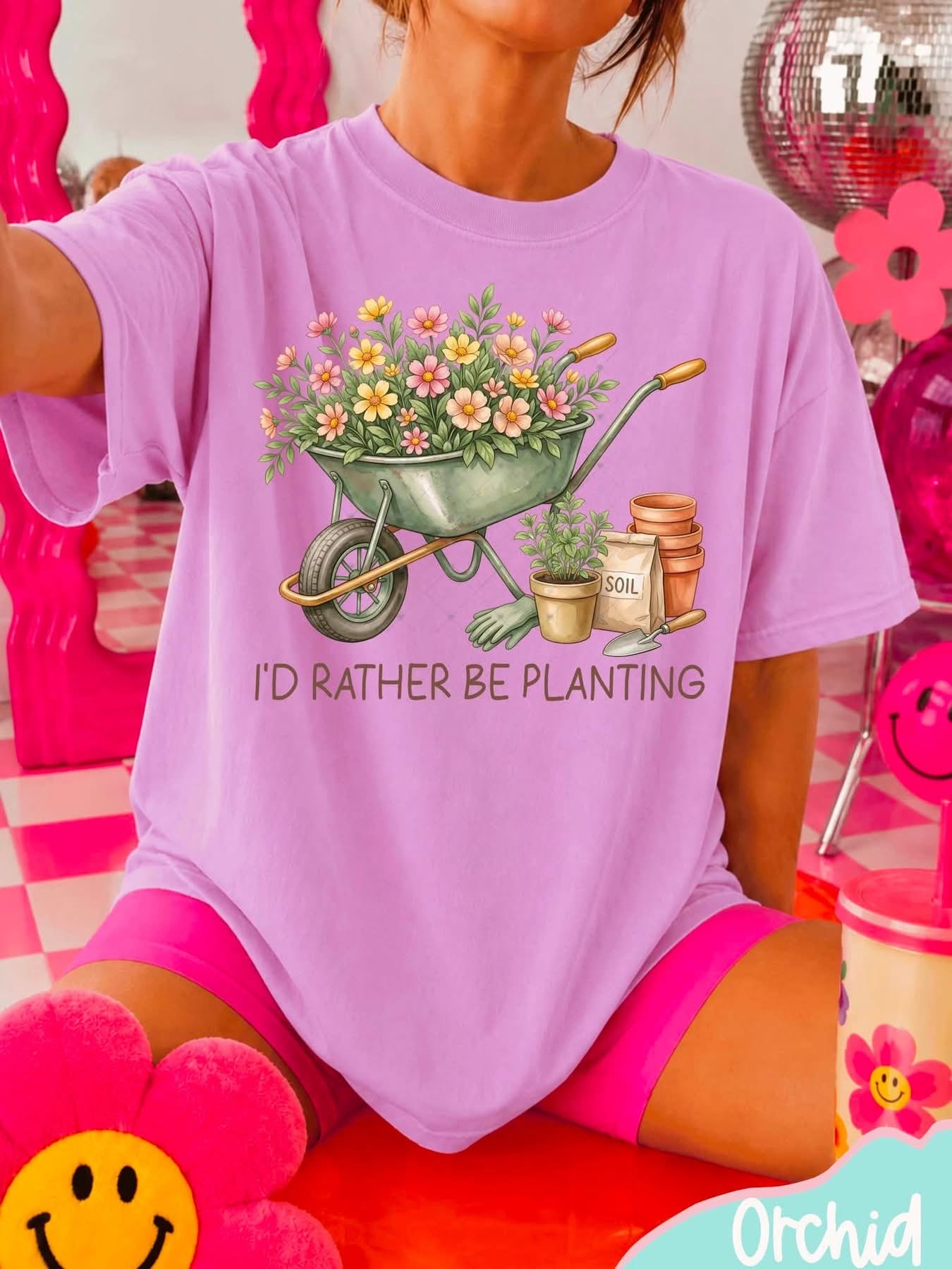 I'd Rather Be Planting-ADULT