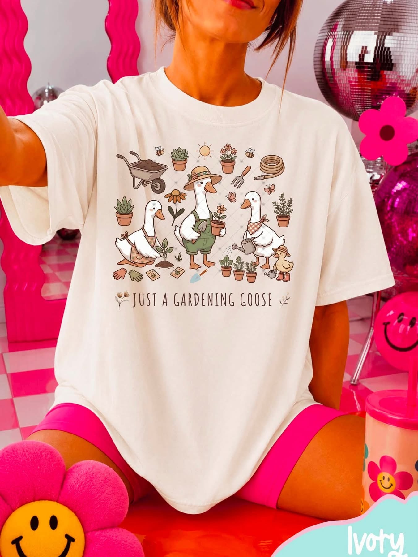 Just a Gardening Goose-ADULT