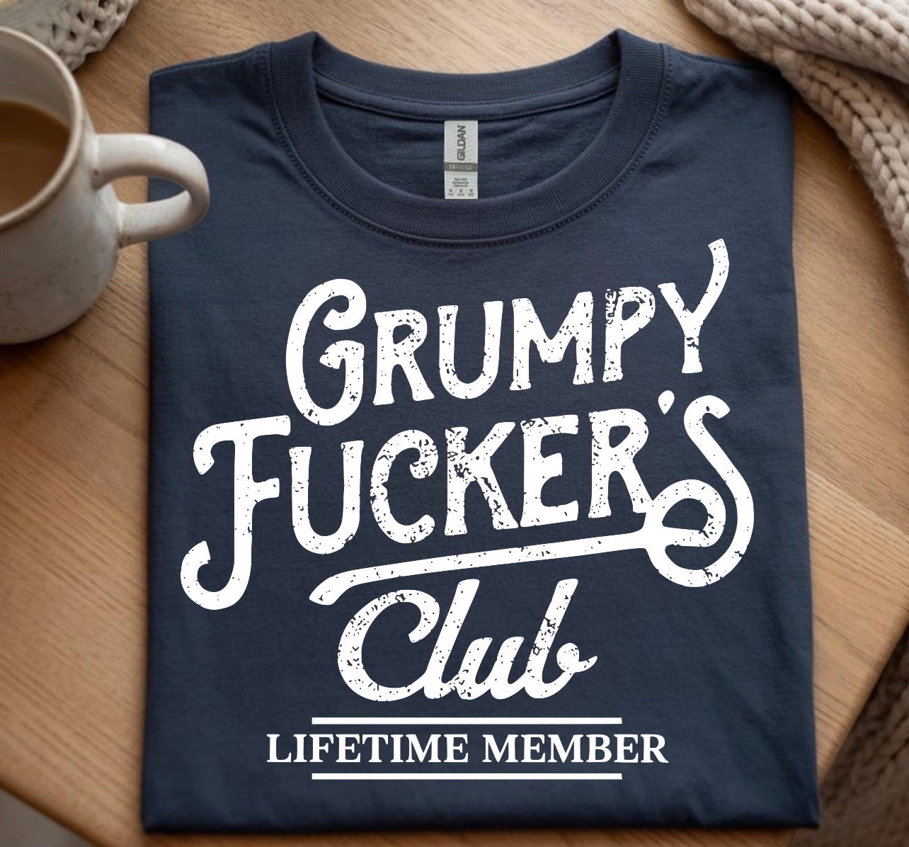 Grumpy Fuckers Club-ADULT