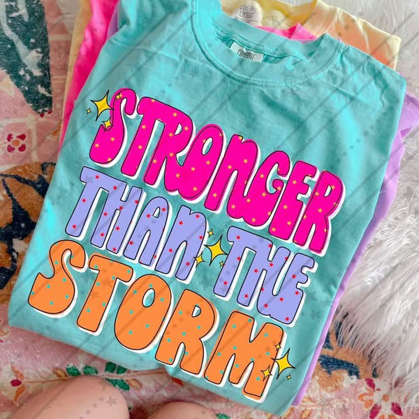 Stronger Than The Storm-ADULT