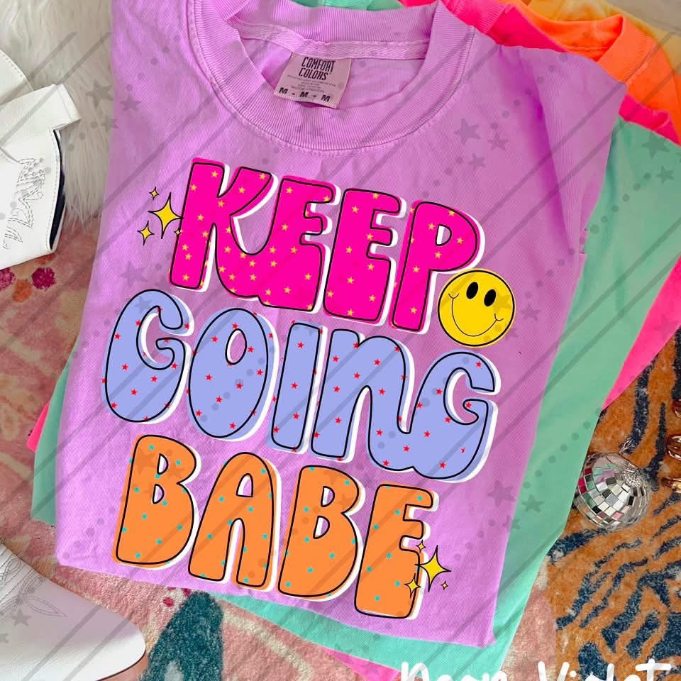 Keep Going Babe-ADULT