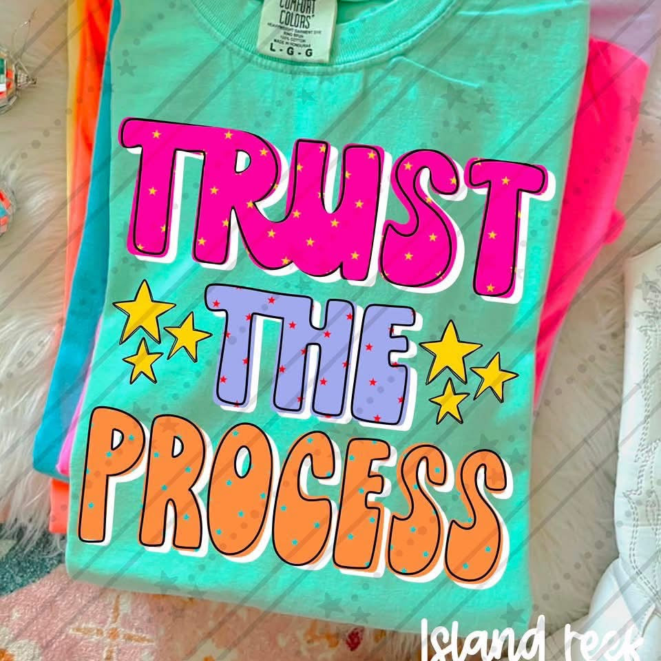 Trust The Process Stars-ADULT