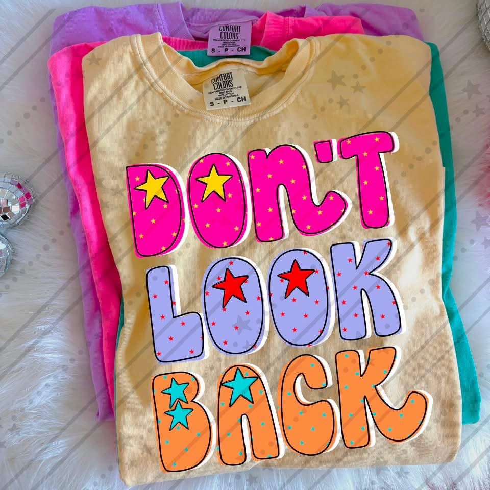 Dont Looks Back Stars-ADULT