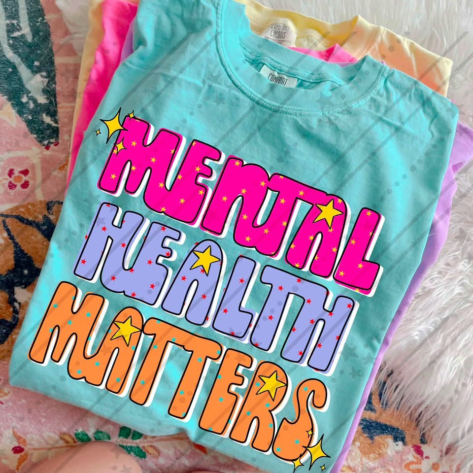 Mental Health Matters Stars-ADULT