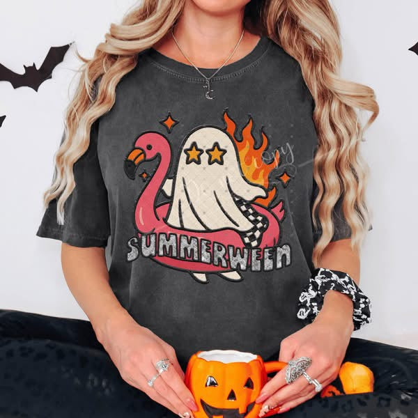 Summerween Floatie Ghost-ADULT