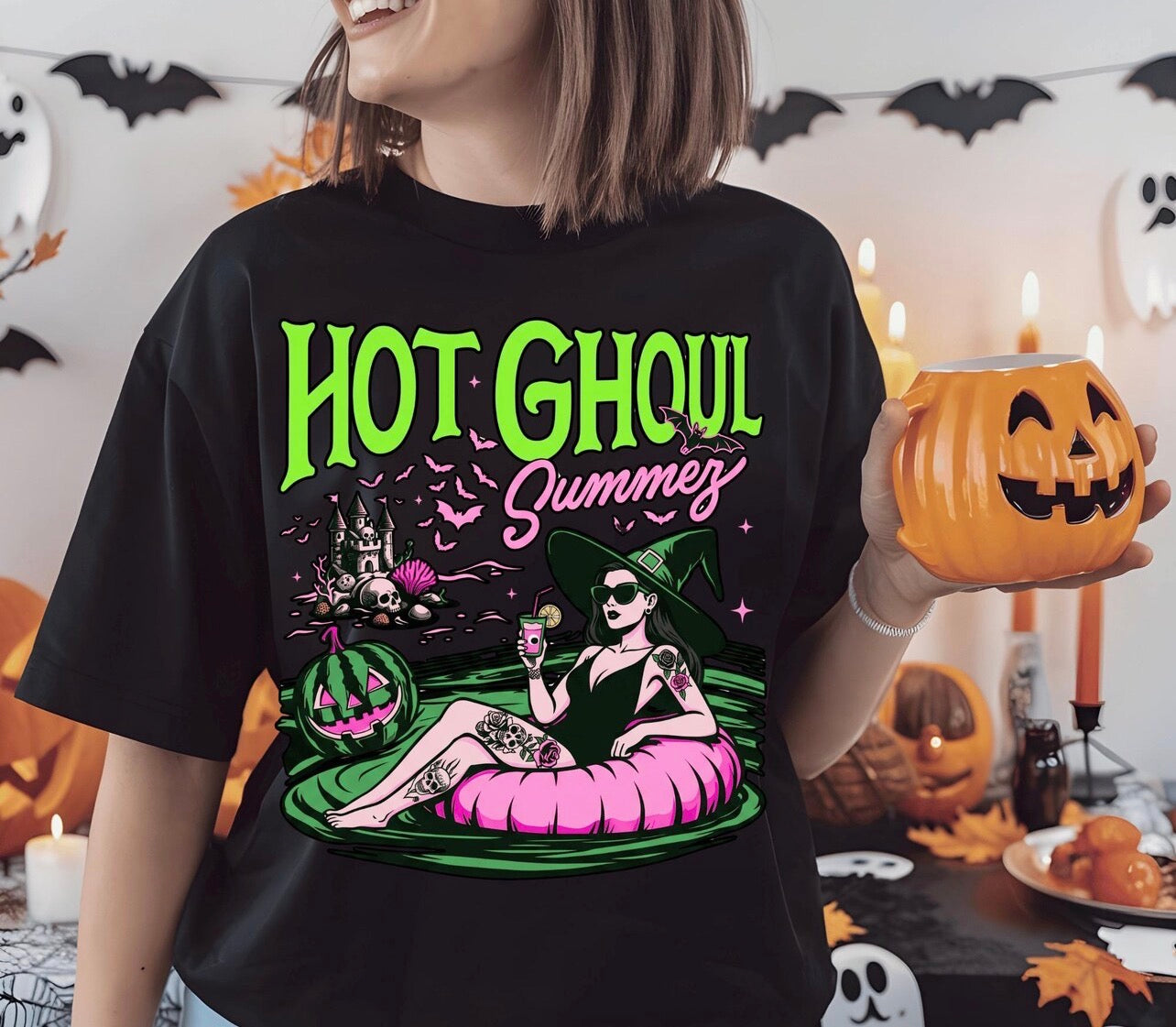 Hot Ghoul Summerween Witch-ADULT