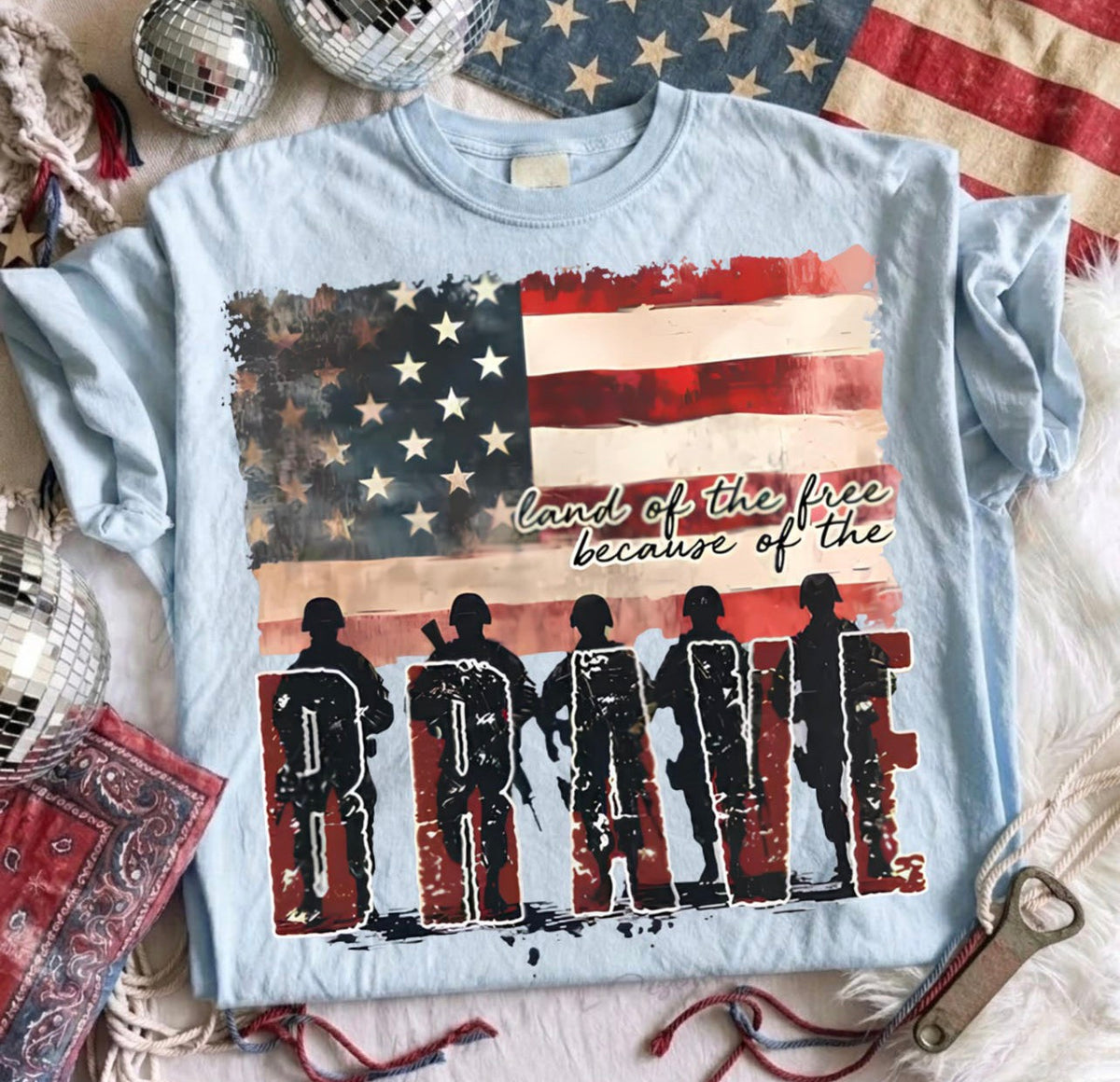 Because of the Brave Veterans Day-ADULT