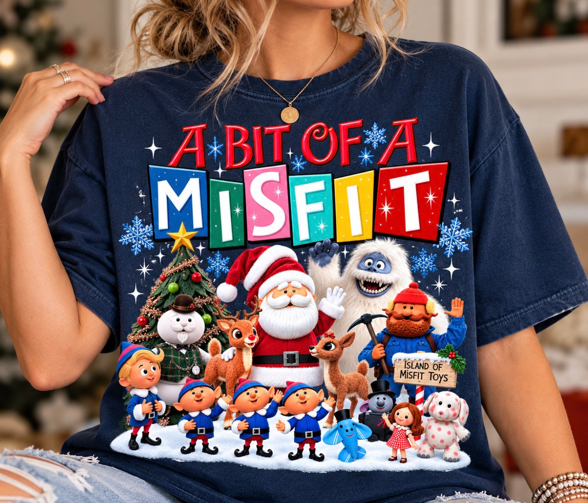 A Bit of a Misfit- ADULT