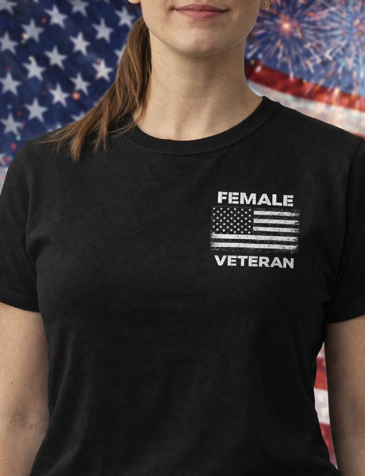 I am Not Most Women Veteran Included Pocket-ADULT